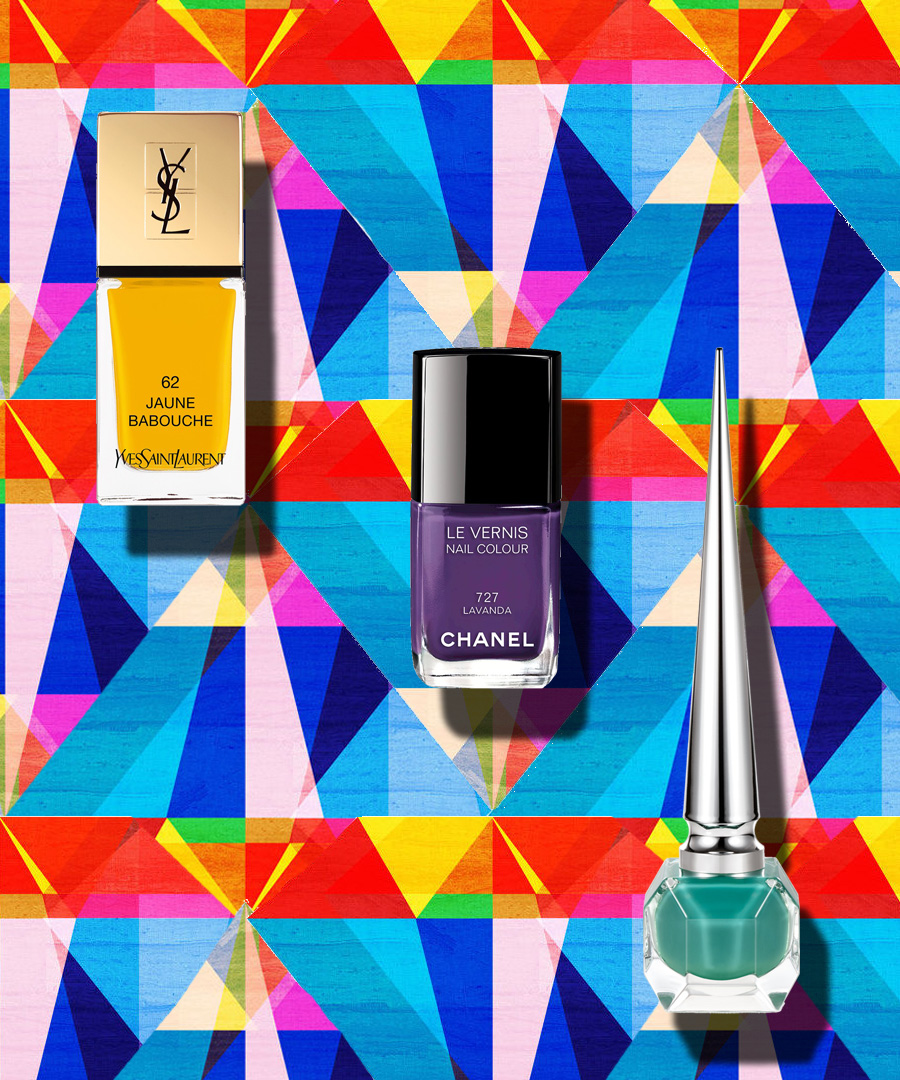 The Best JewelToned Nail Polishes DuJour