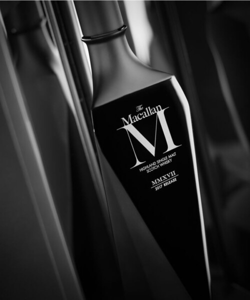 Macallan Unveils Luxe M Black Release