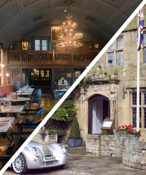 Room Request! The Lygon Arms