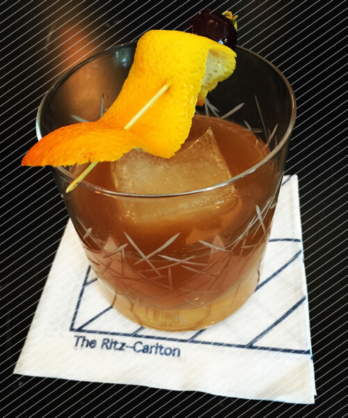 Drink DuJour: The Smoked Old Fashioned