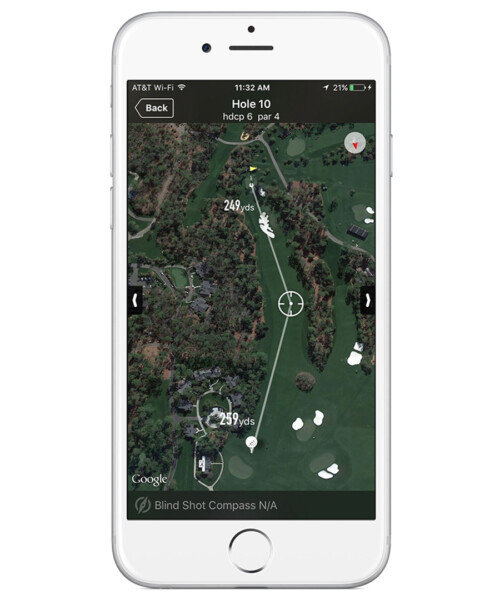The App for Millennial Golfers