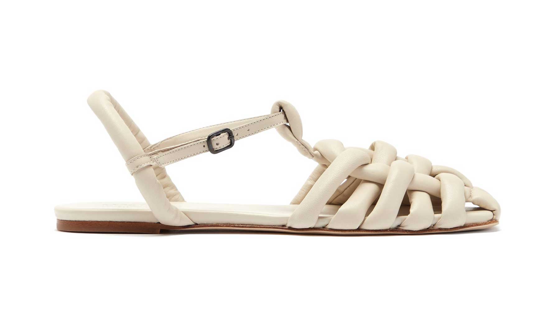 Leather Sandals To Take You Through The Summer - DuJour