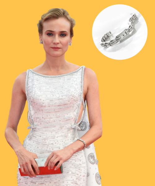Watch & Learn: Diane Kruger’s Jaeger-LeCoultre