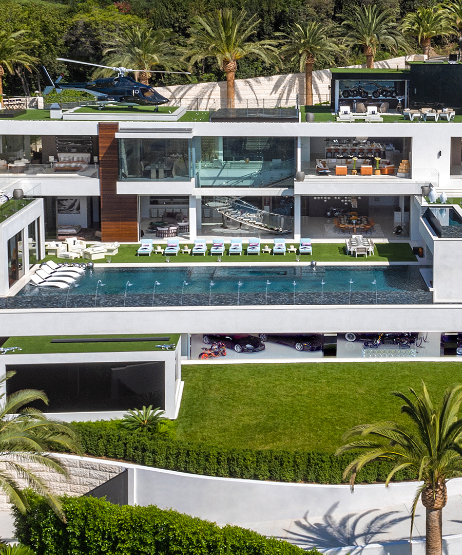 Tour a $150 Million Bel Air Mansion - DuJour