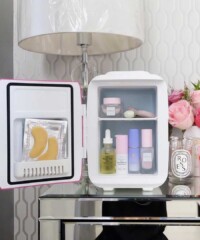 Cool Down With These Chic Mini Beauty Fridges
