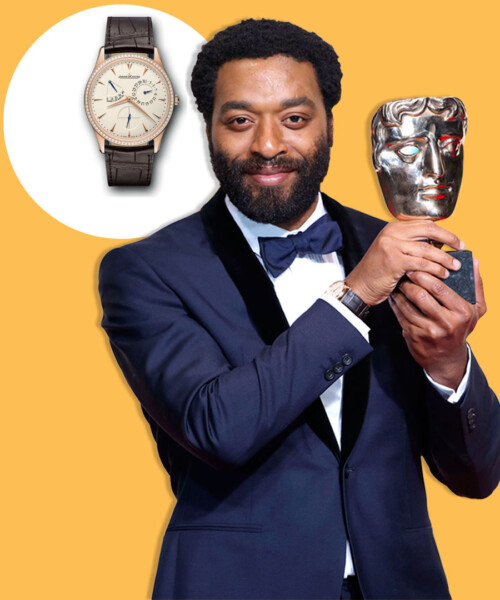 Watch & Learn: Chiwetel Ejiofor’s Jaeger-LeCoultre