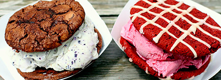 Coolhaus ice cream sandwiches