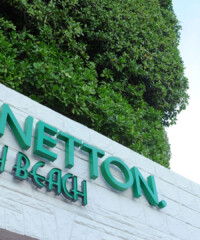 Summer Arrives at Benetton