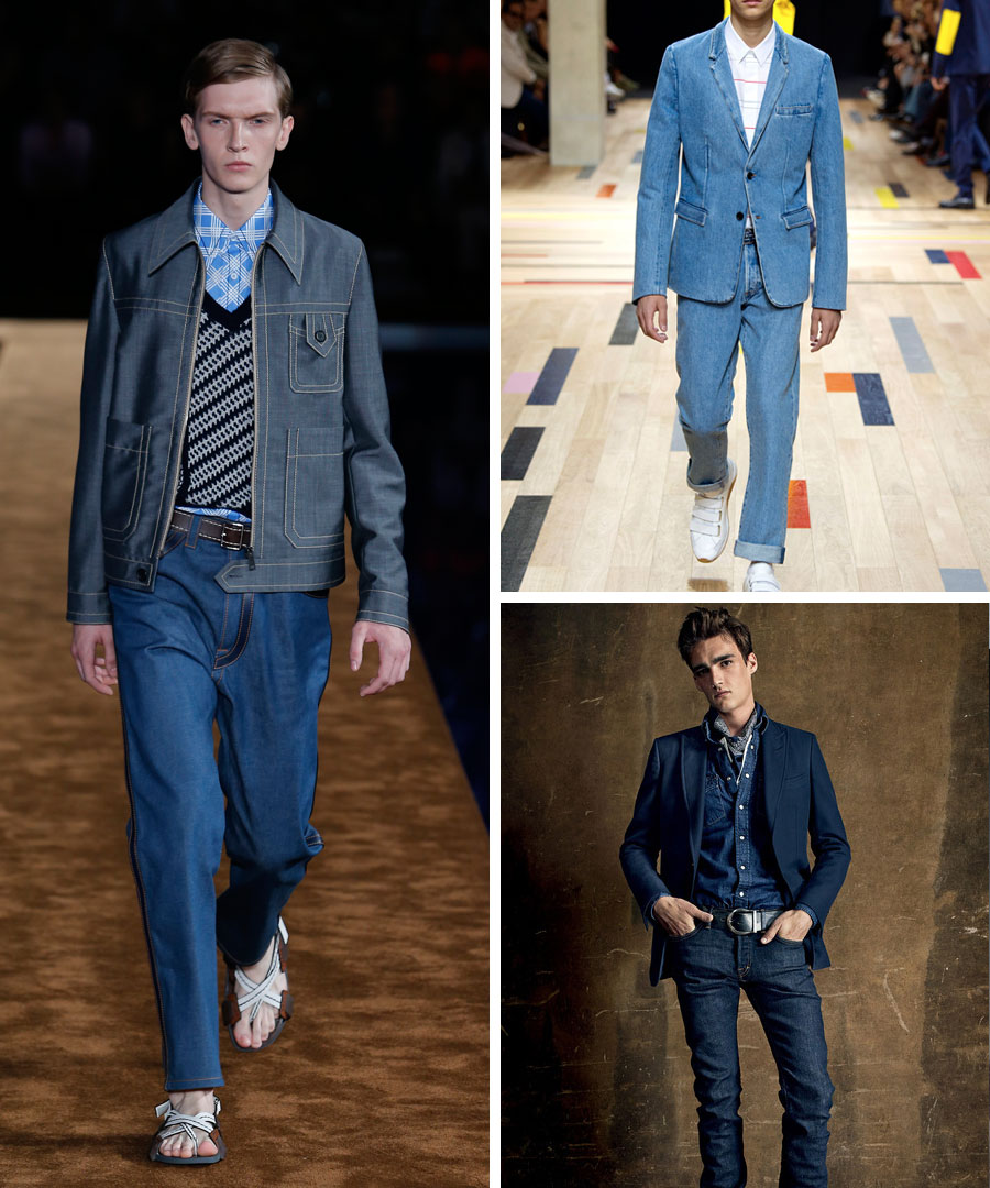 Trends from Men’s Fashion Month Spring/Summer 2015