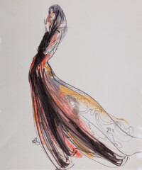 Behind the Exhibit: “Drawing on Style: Three Masters of Elegance”