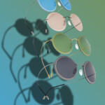 The designer teamed up with Silhouette for a limited-edition collection of chic sunglasses