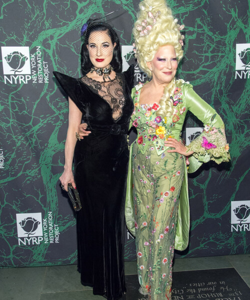 Inside Bette Midler’s 21st Annual Hulaween Party