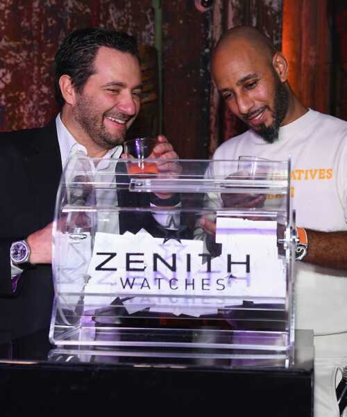 Zenith Watches & Swizz Beatz Launch the New Defy Collection