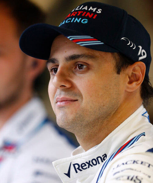F1 Racer Felipe Massa on Life On and Off the Track
