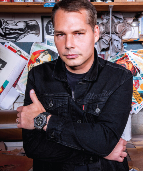 Discover the Shepard Fairey x Hublot Collab