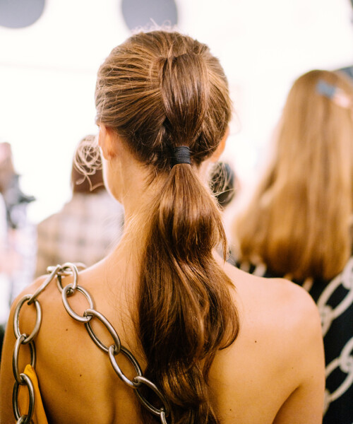 How to Recreate The Monse NYFW Runway Show Hair