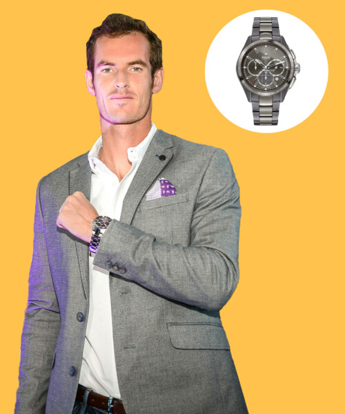 Watch & Learn: Andy Murray’s Rado
