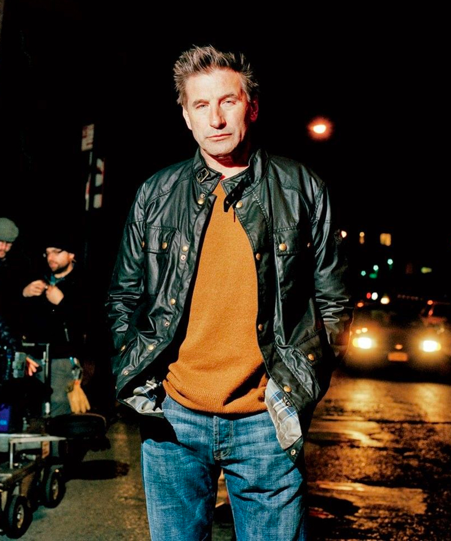 Billy Baldwin is Long Island Strong