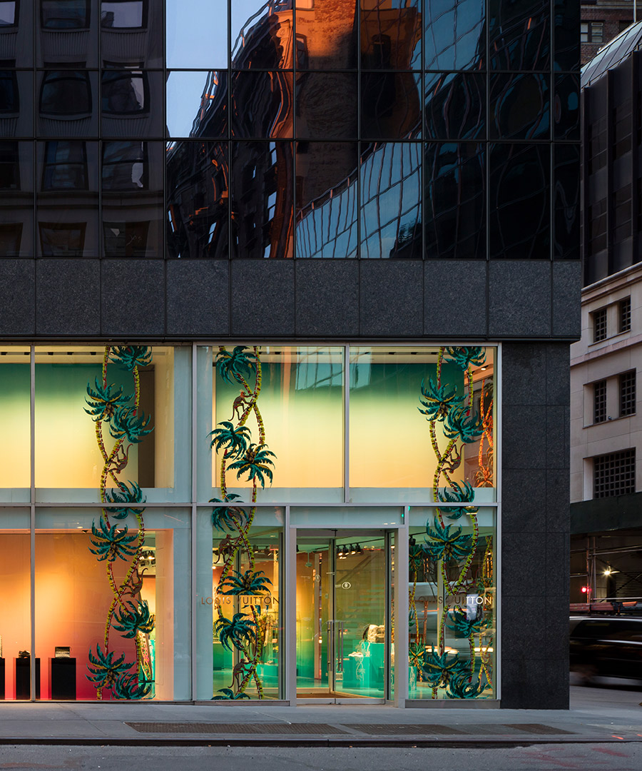 Louis Vuitton's Pop-Up in New York City