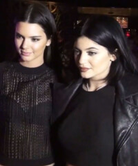 The Jenner Sisters Celebrate Their Bruce Weber Spread at DuJour’s Fall 2014 Cover Party