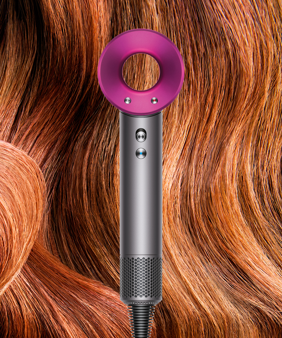 new dyson hair dryer