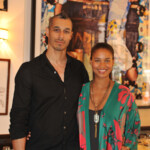 Cipriani Downtown played host to an intimate lunch to celebrate Basic Terrain, the clothing line from actress Joy Bryant and her husband, David Pope