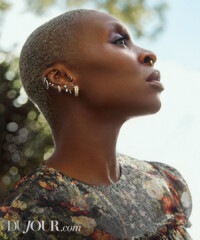 Photos of Actress Cynthia Erivo