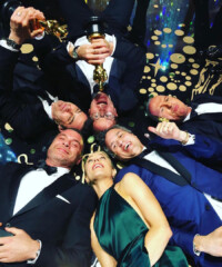 Our Favorite Celebrity Instagrams from the Oscars