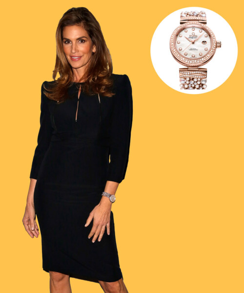 Watch & Learn: Cindy Crawford’s Omega