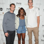 US Open stars Victoria Azarenka, John Isner and Sloane Stephens hosted a season kick-off event at Measure Lounge at Langham Place as part of Taste of Tennis week in New York City