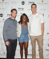 Party with the (Tennis) Pros