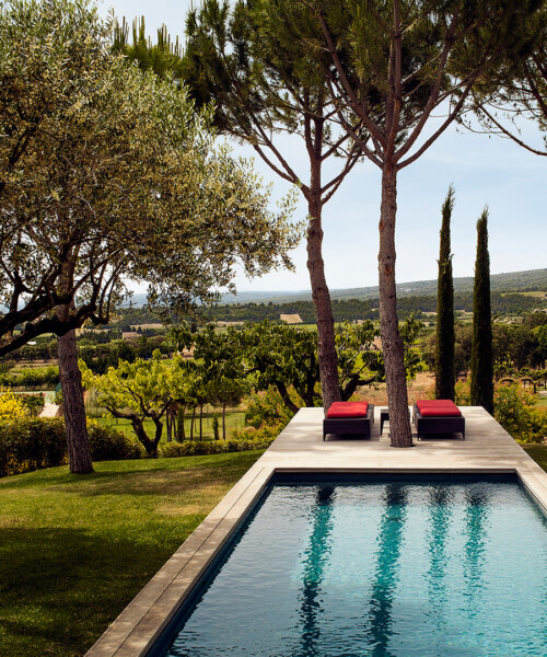 An Art-Filled Private Getaway in the South of France