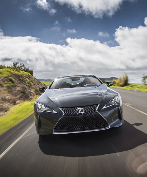 Flagship Lexus LC 500 Is a Game-Changer