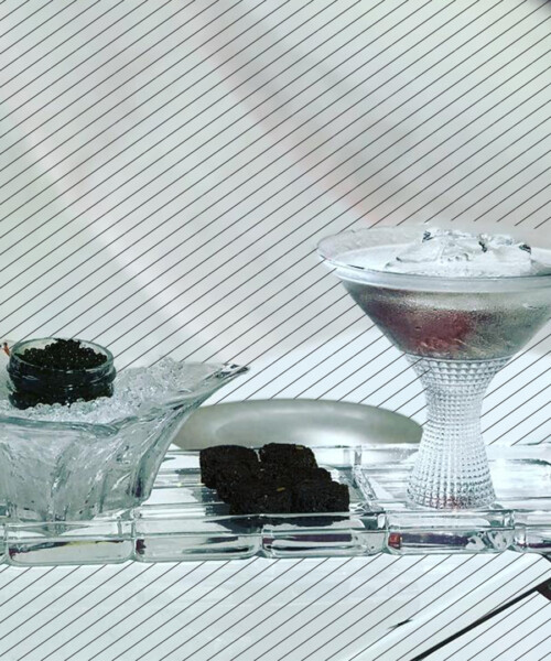 Drink DuJour: Fine & Rare’s Black Caviar Martini
