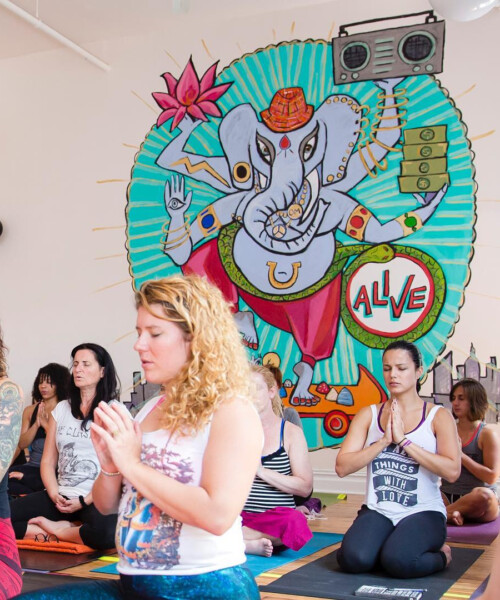Obsession DuJour: Laughing Lotus Yoga Studio