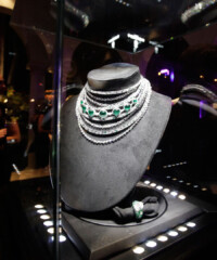 The stars came out to honor jeweler Van Cleef & Arpels' new museum exhibition
