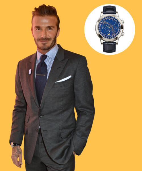 Watch & Learn: David Beckham’s Patek Philippe
