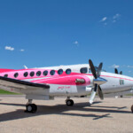 The luxury private plane service kicks off their support for breast cancer awareness month