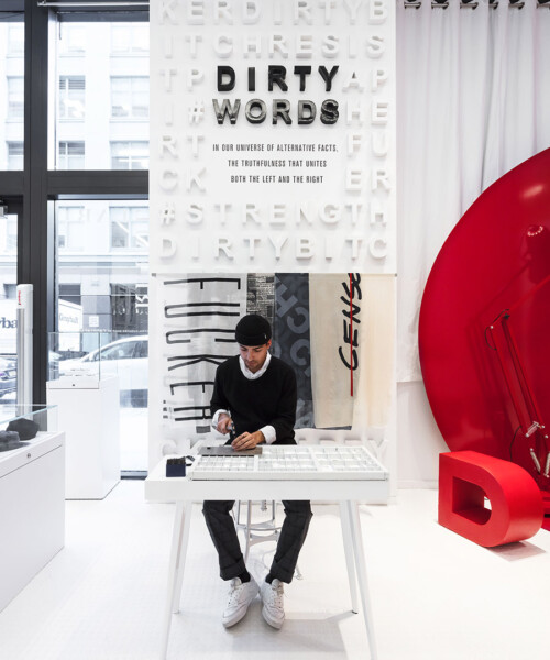Meet a “Dirty Word”-Loving Designer