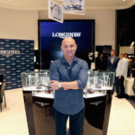 Ambassador of Elegance Andre Agassi joined Longines for a celebration at the Westfield World Trade Center in Manhattan