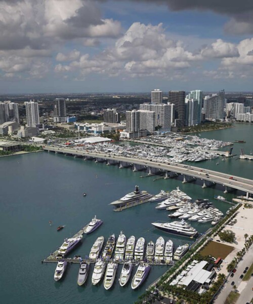 Set Sail at The 2020 Miami Yacht Show