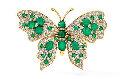 Van Cleef & Arpels butterfly brooch