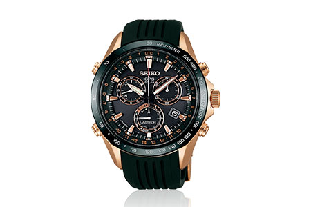 Seiko Astron GPS Solar Novak Djokovic Limited Edition timepiece