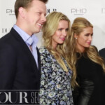 A behind-the-scenes look at April cover star Paris Hilton and DuJour magazine's Jason Binn at the PH-D Rooftop and Lounge at Dream Downtown in New York City