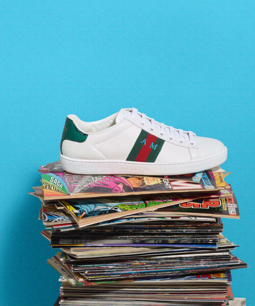 Customize Your Own Pair of Gucci Ace Sneakers