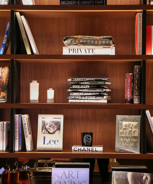 A Luxurious Library Hits the West Village