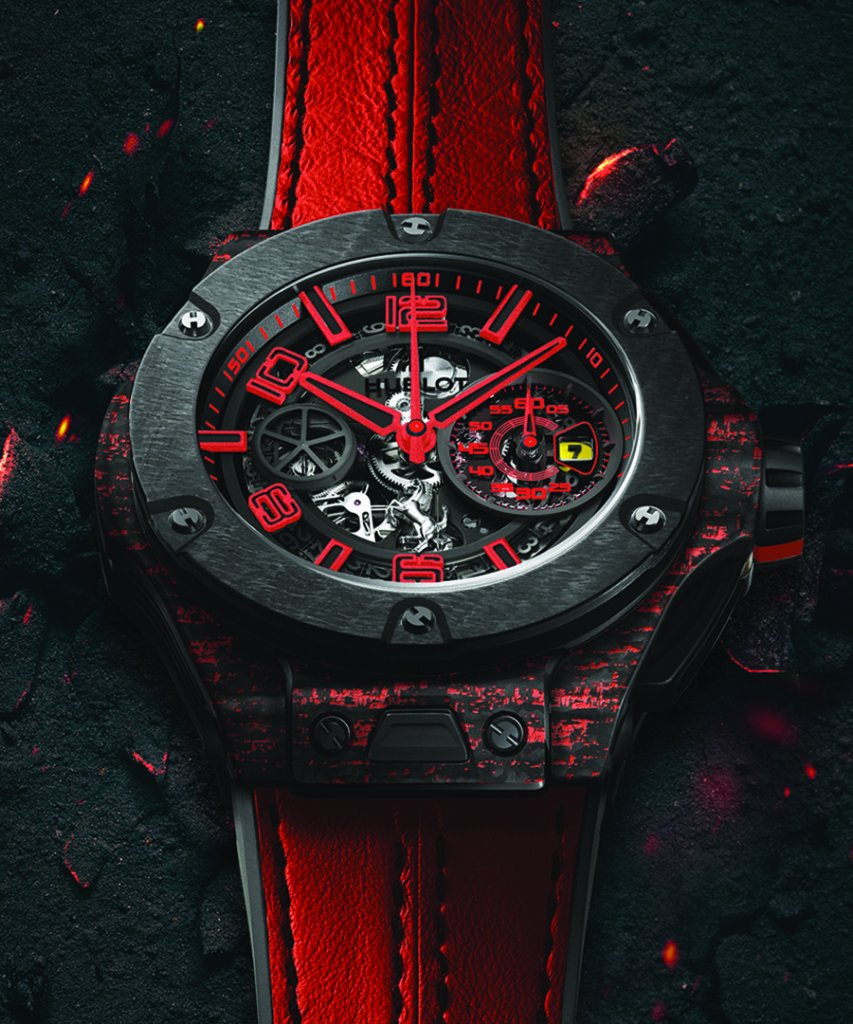 Hublot big bang 2024 ferrari scuderia corsa