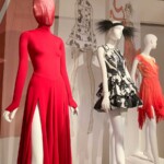 Costumes created for the NYCB's Annual Fall Fashion Gala by world-renowned designers are on display at INTERSECT BY LEXUS