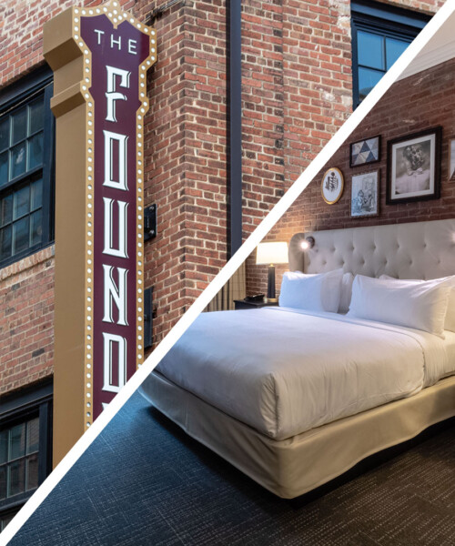 Room Request! The Foundry Hotel