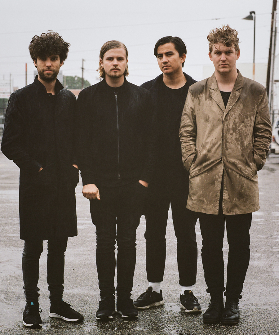 Interview with Amsterdam-Based Band Klangstof - DuJour